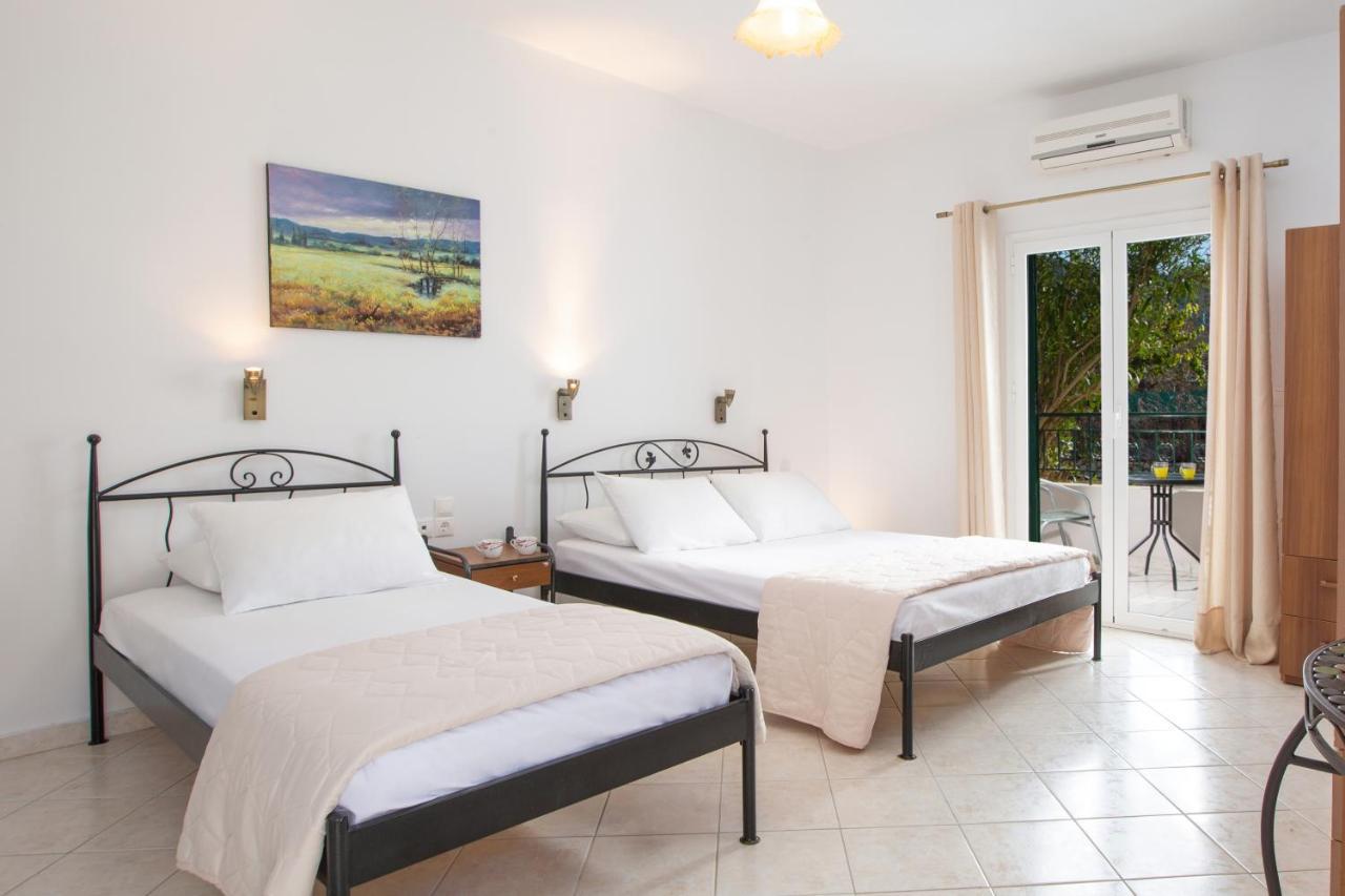 Spacious Studios Lefkada Mountain View Near Beach Dragano 외부 사진