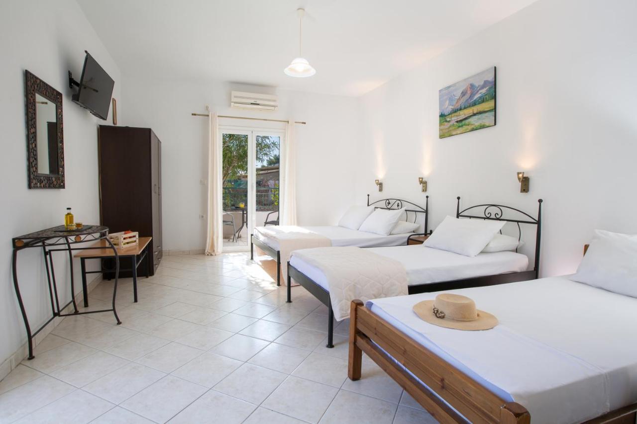 Spacious Studios Lefkada Mountain View Near Beach Dragano 외부 사진