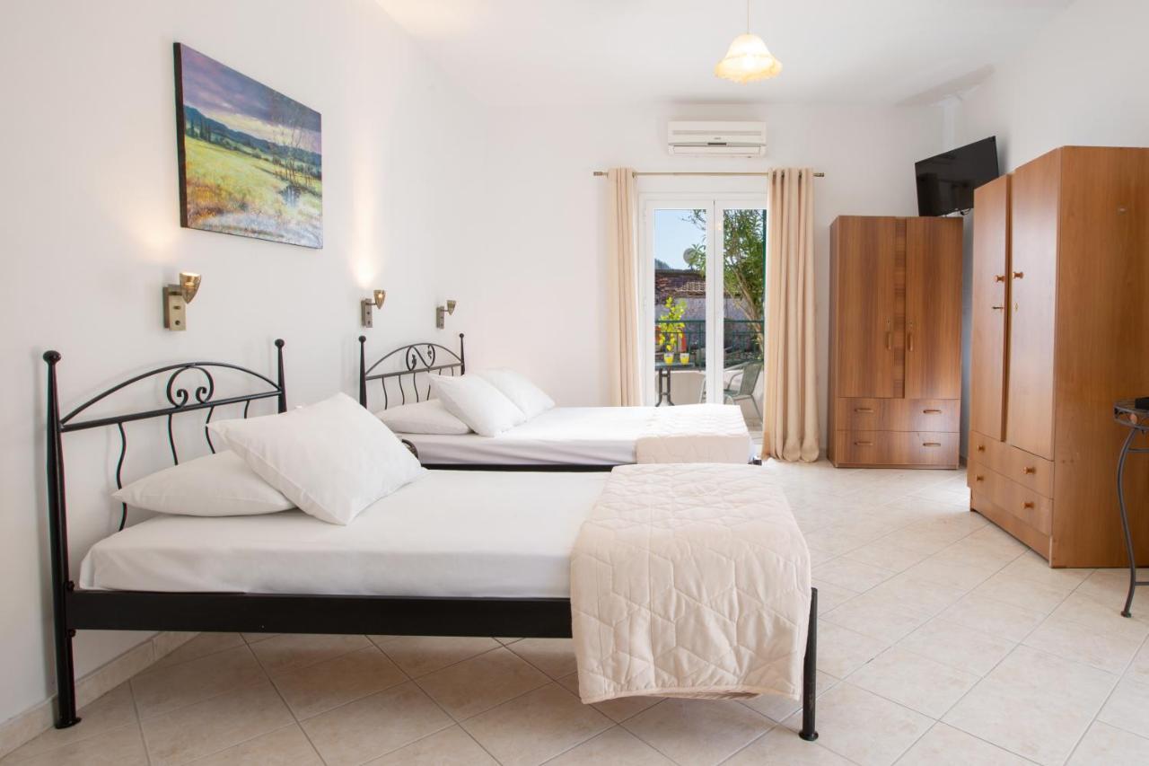 Spacious Studios Lefkada Mountain View Near Beach Dragano 외부 사진