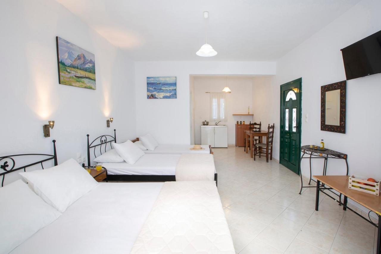 Spacious Studios Lefkada Mountain View Near Beach Dragano 외부 사진