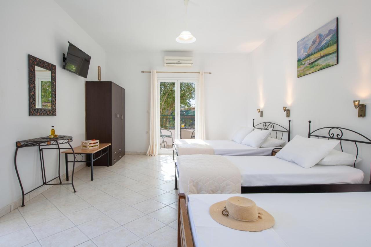 Spacious Studios Lefkada Mountain View Near Beach Dragano 외부 사진